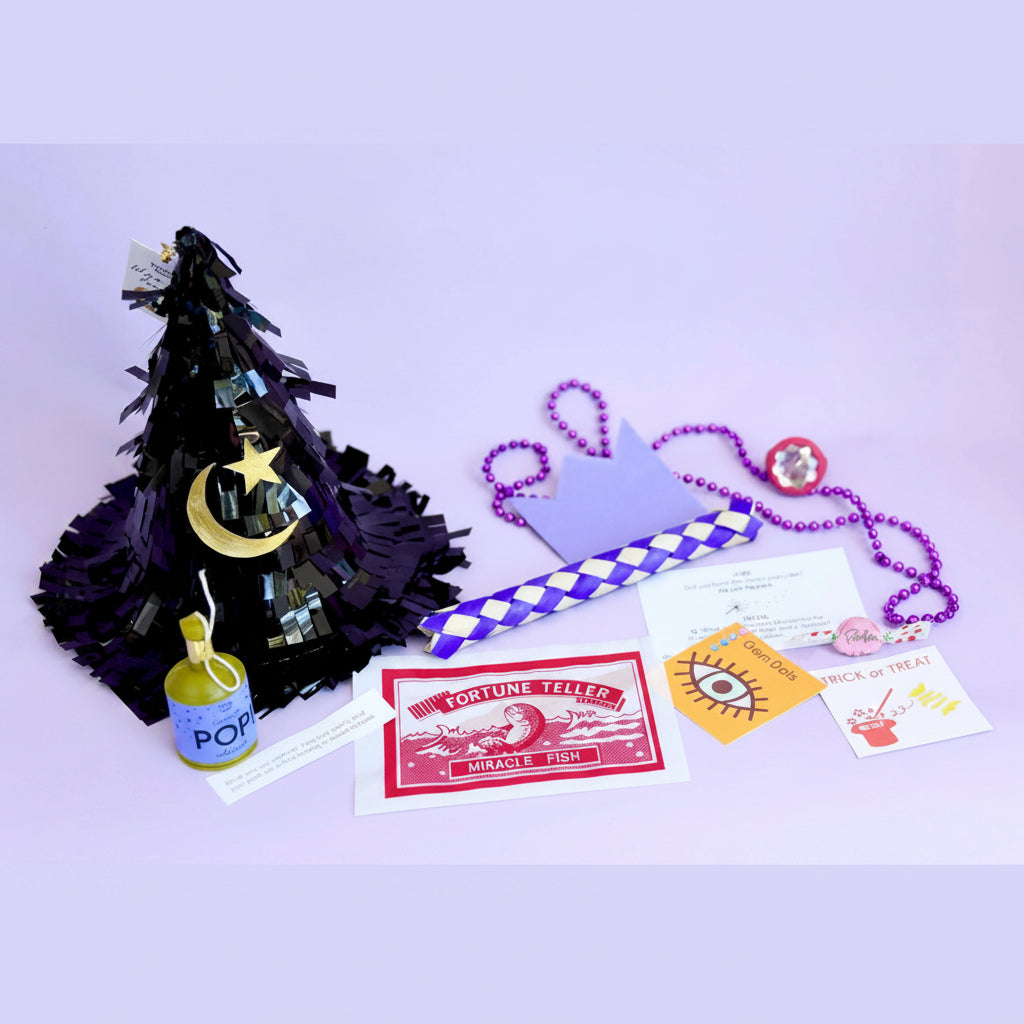 Refillable 6" Which Hat Piñata
