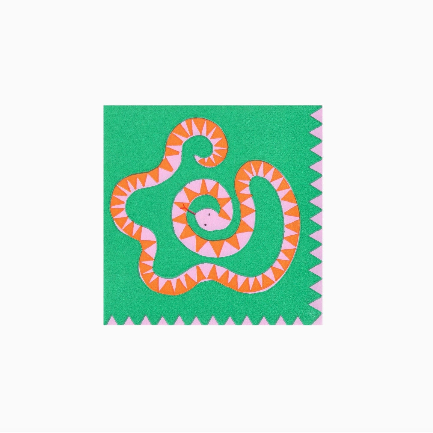 Jungle Jamboree Small Napkins