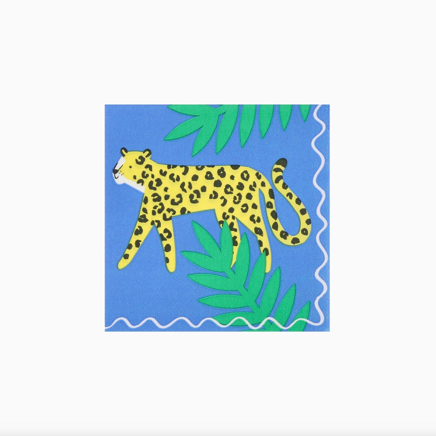 Jungle Jamboree Small Napkins