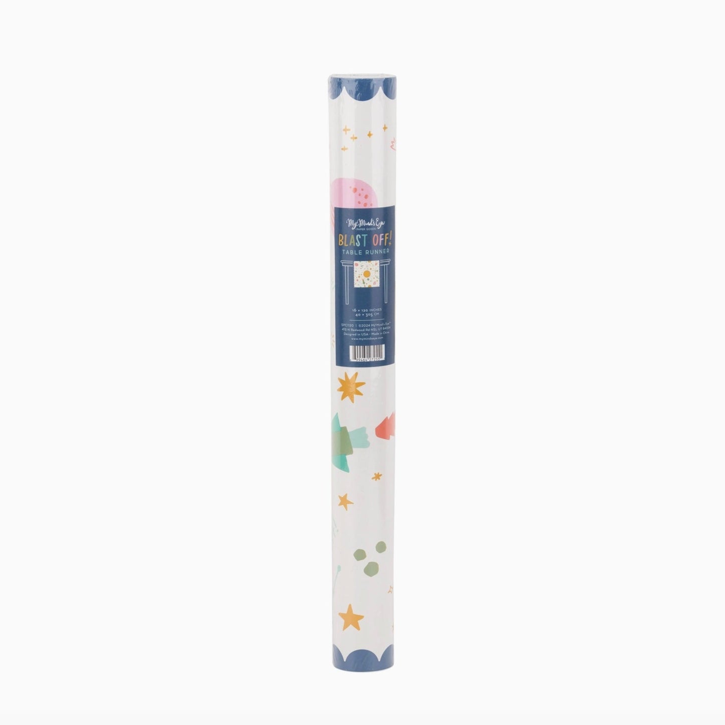 Space Paper Table Runner