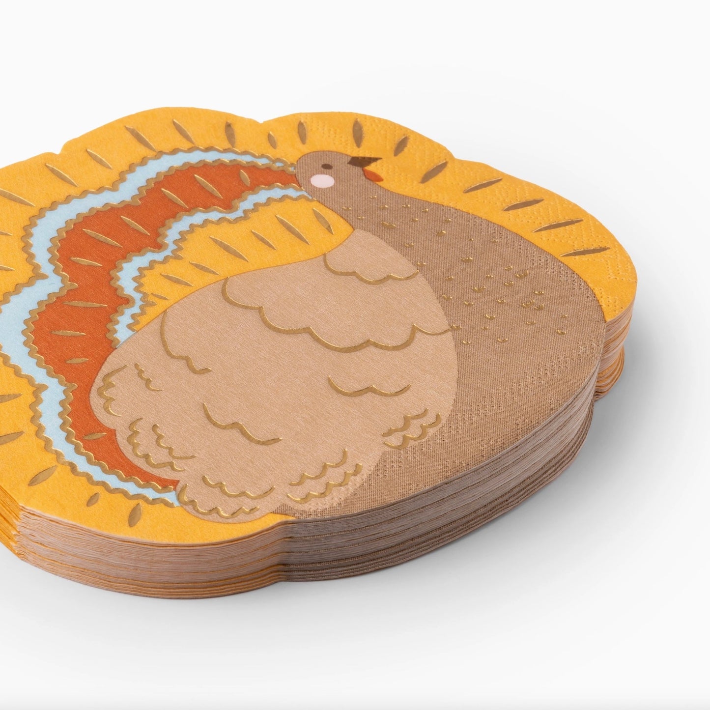 Charming Turkey Napkins