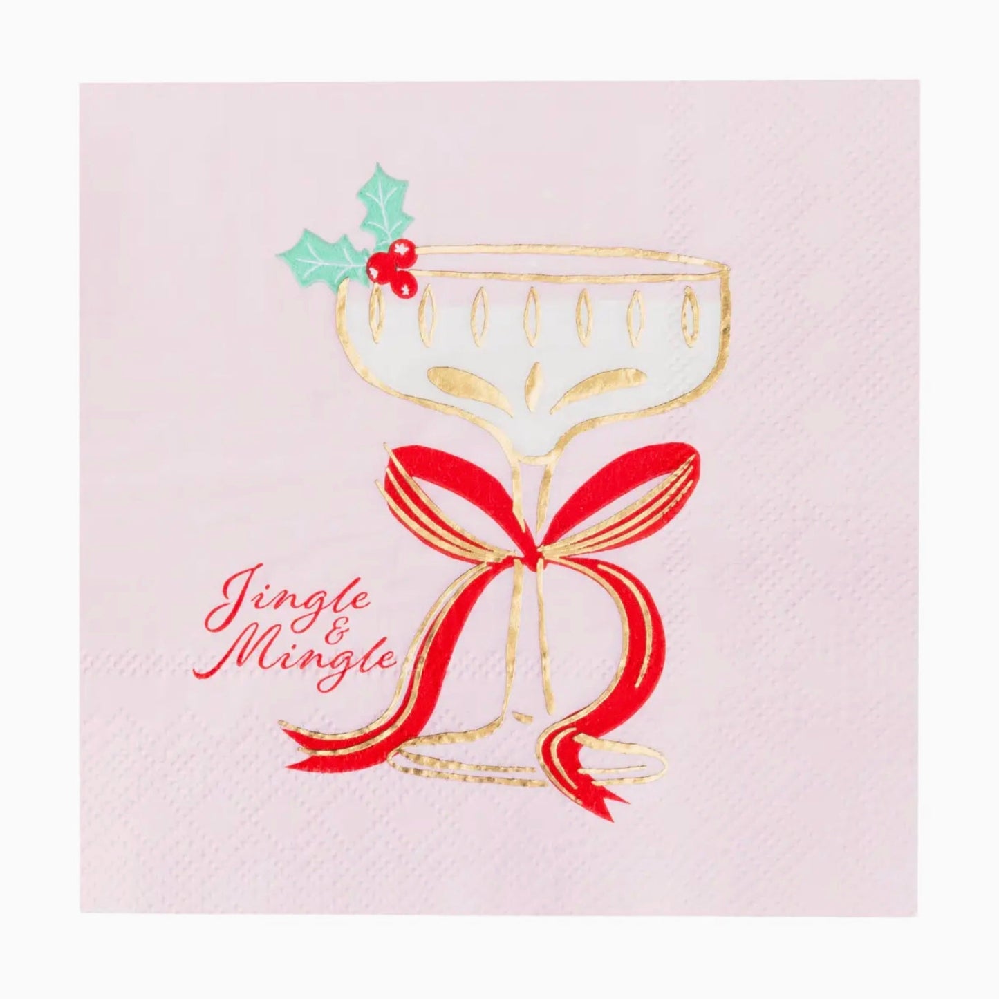 Christmas Spirit Cocktail Napkins