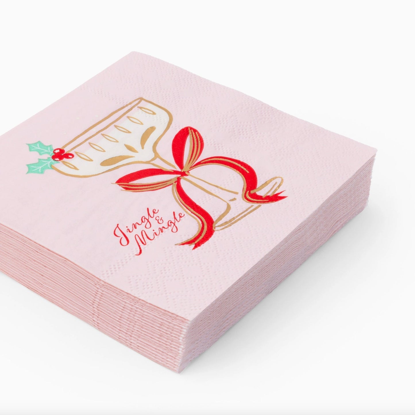 Christmas Spirit Cocktail Napkins