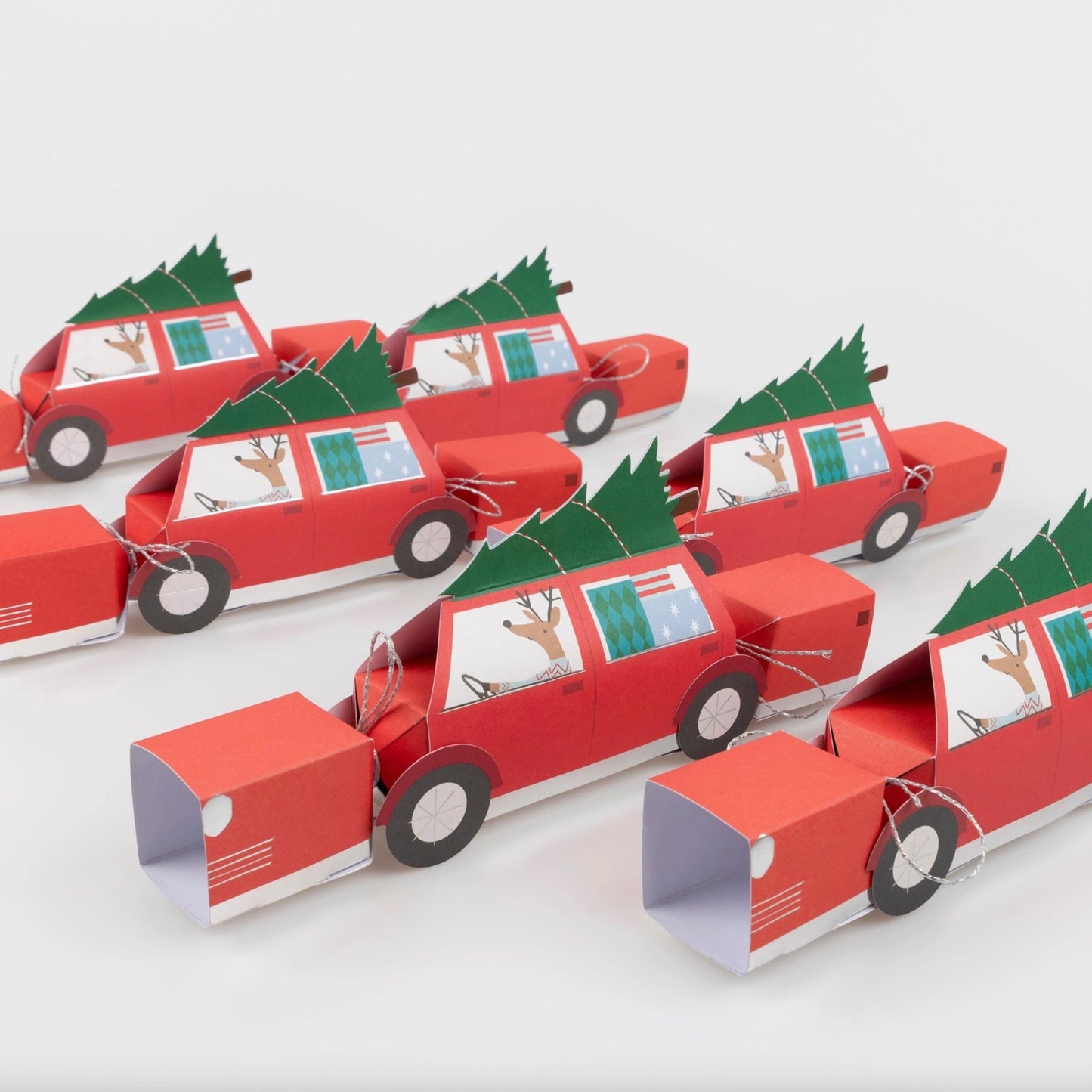 Reindeer in Car Crackers