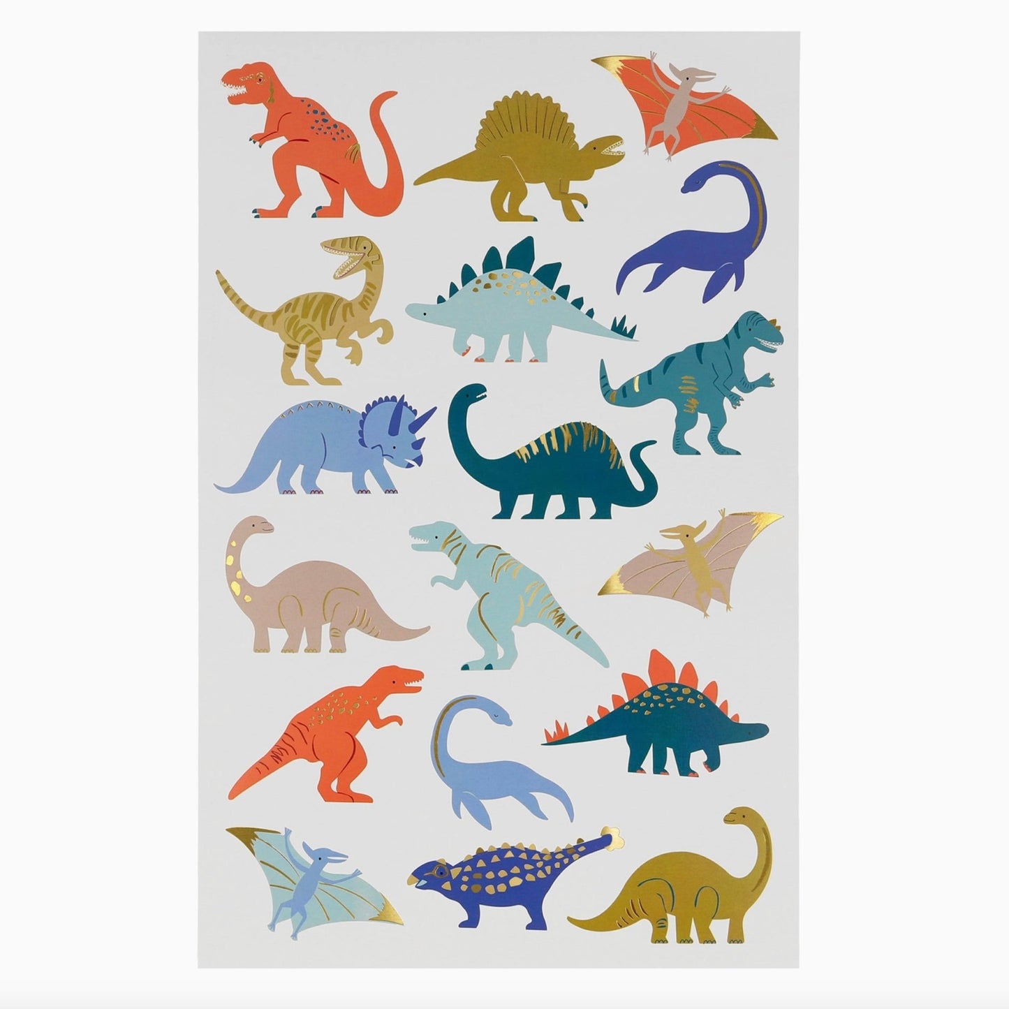 Dinosaurs Temporary Tattoos
