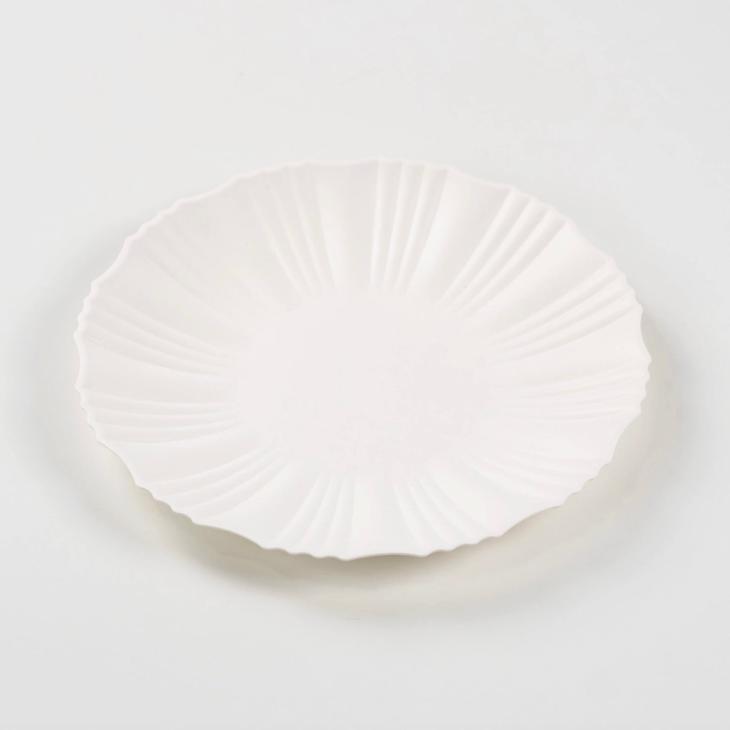 Cream Compostable Dessert Plates