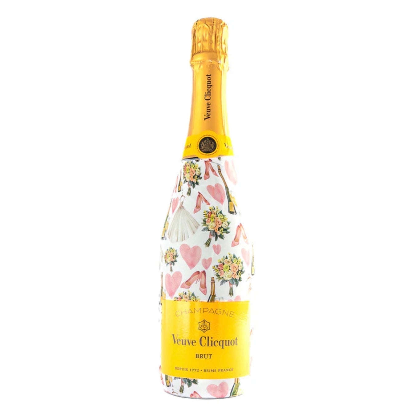 Beau Bottles Wedding Romance - Veuve Edition