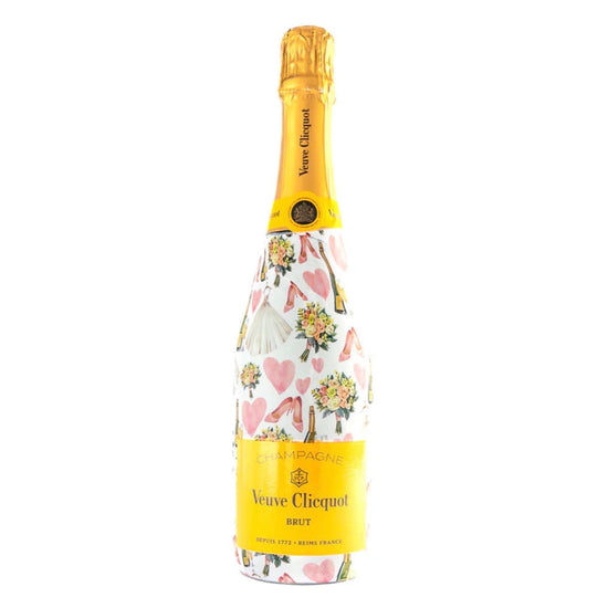 Beau Bottles Wedding Romance - Veuve Edition