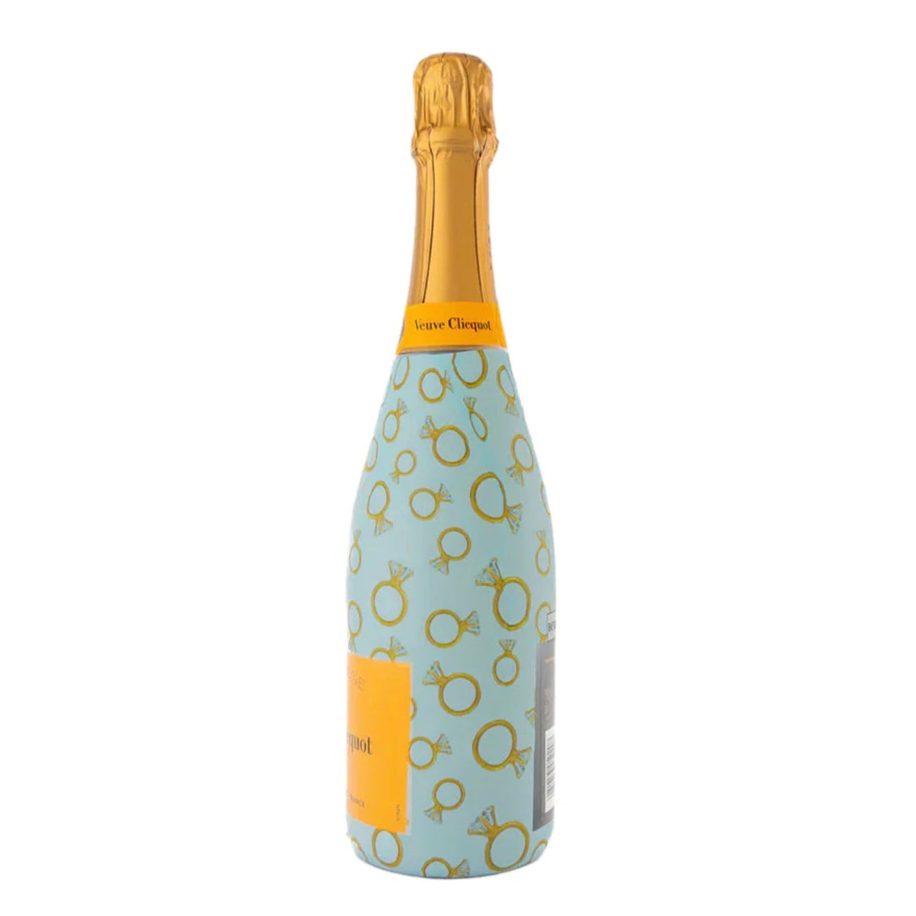 Beau Bottles Blue Engagement Ring - Veuve Edition