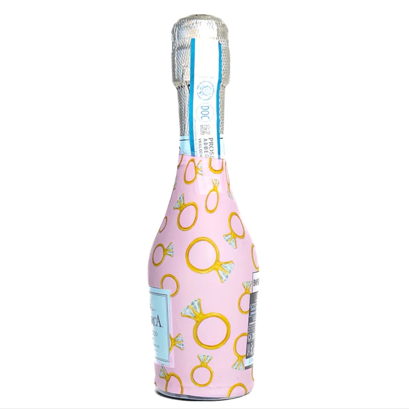 Beau Bottles Pink Engagement Ring - Mini La Marca Edition