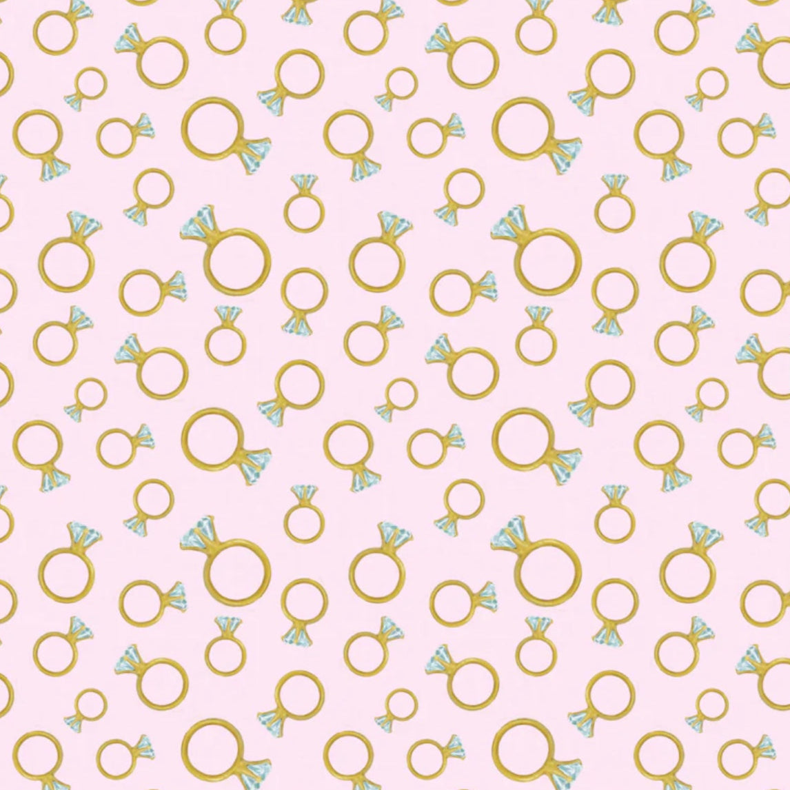Beau Bottles Pink Engagement Ring - Mini La Marca Edition