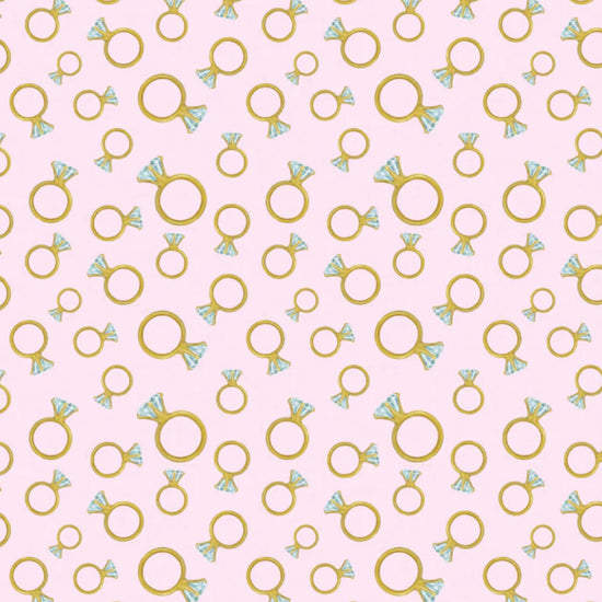 Beau Bottles Pink Engagement Ring - Mini La Marca Edition