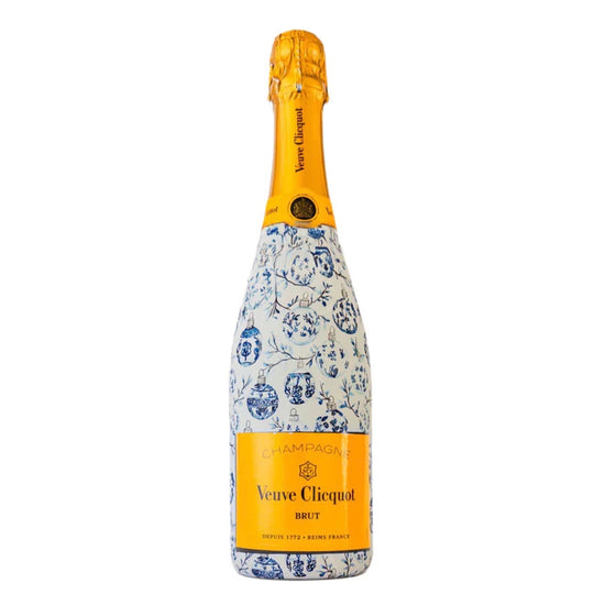 Beau Bottles Blue Ornaments - Veuve Edition