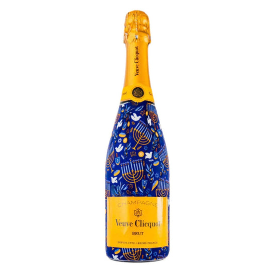 Beau Bottles Hanukkah - Veuve Edition