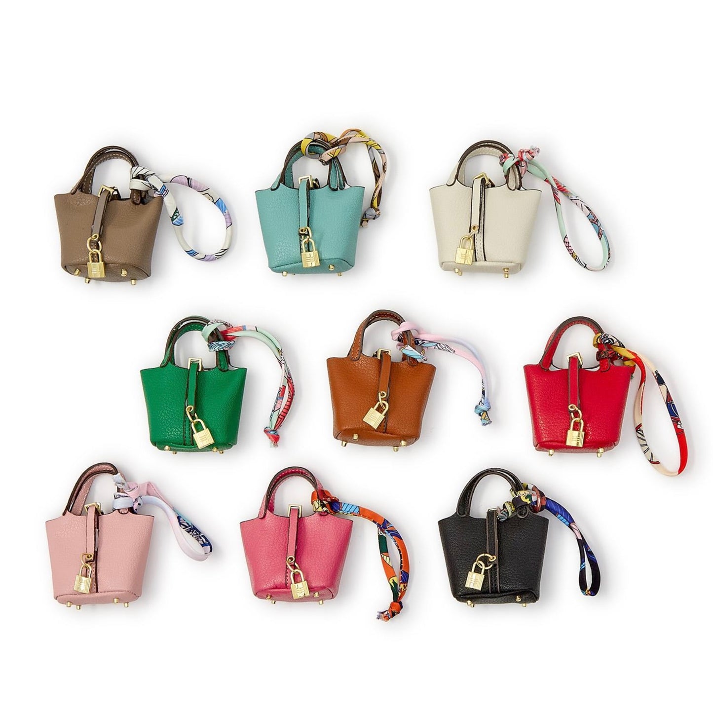 Tiny Tote Bag Charm