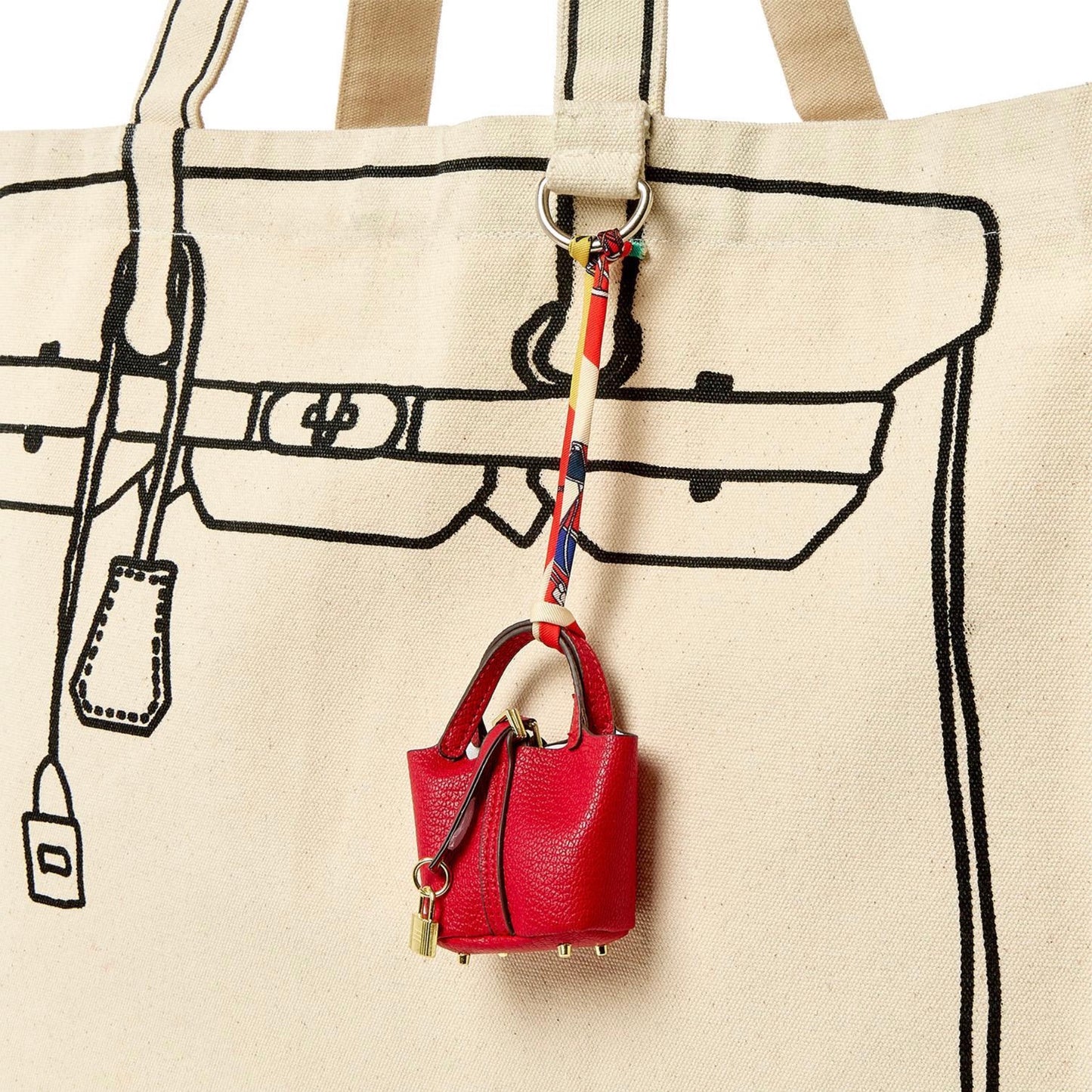 Tiny Tote Bag Charm