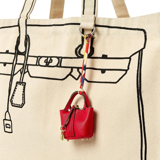 Tiny Tote Bag Charm