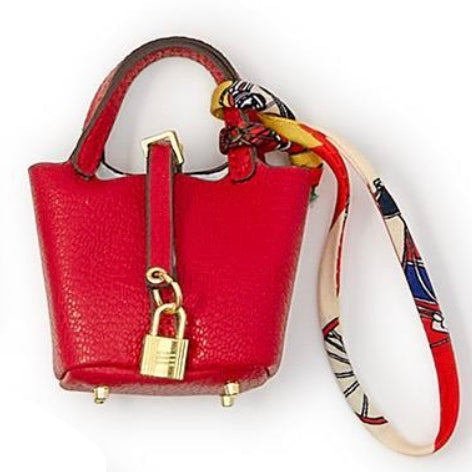 Tiny Tote Bag Charm