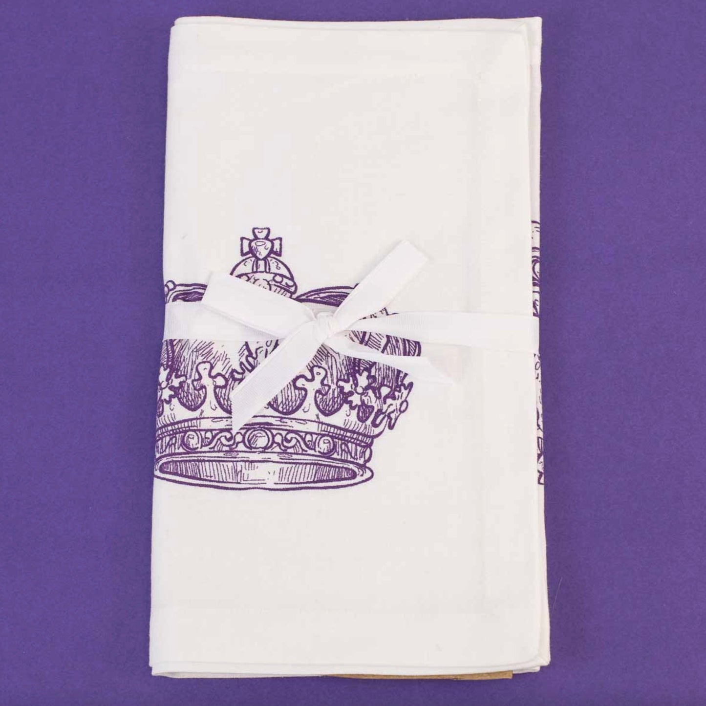 Mardi Gras Crown Table Runner