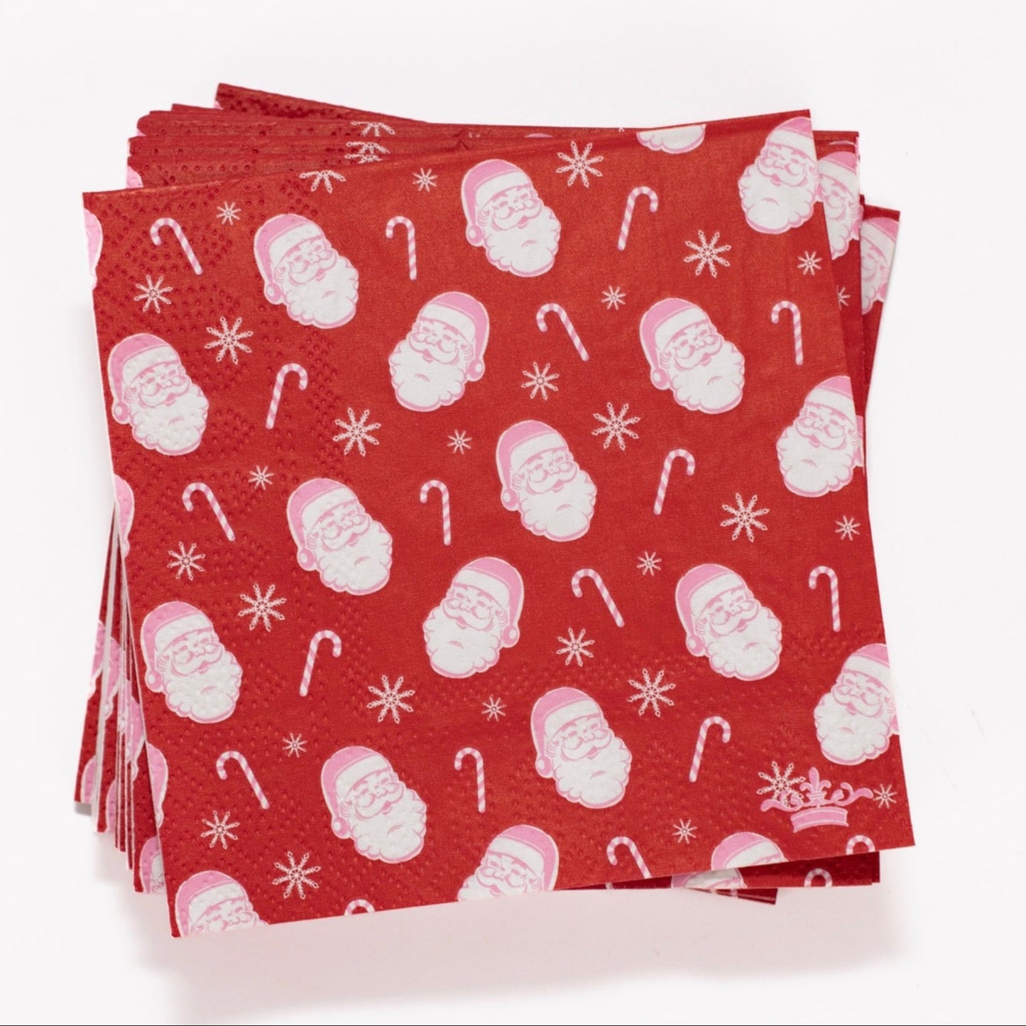 On the Nice List Cocktail Napkins