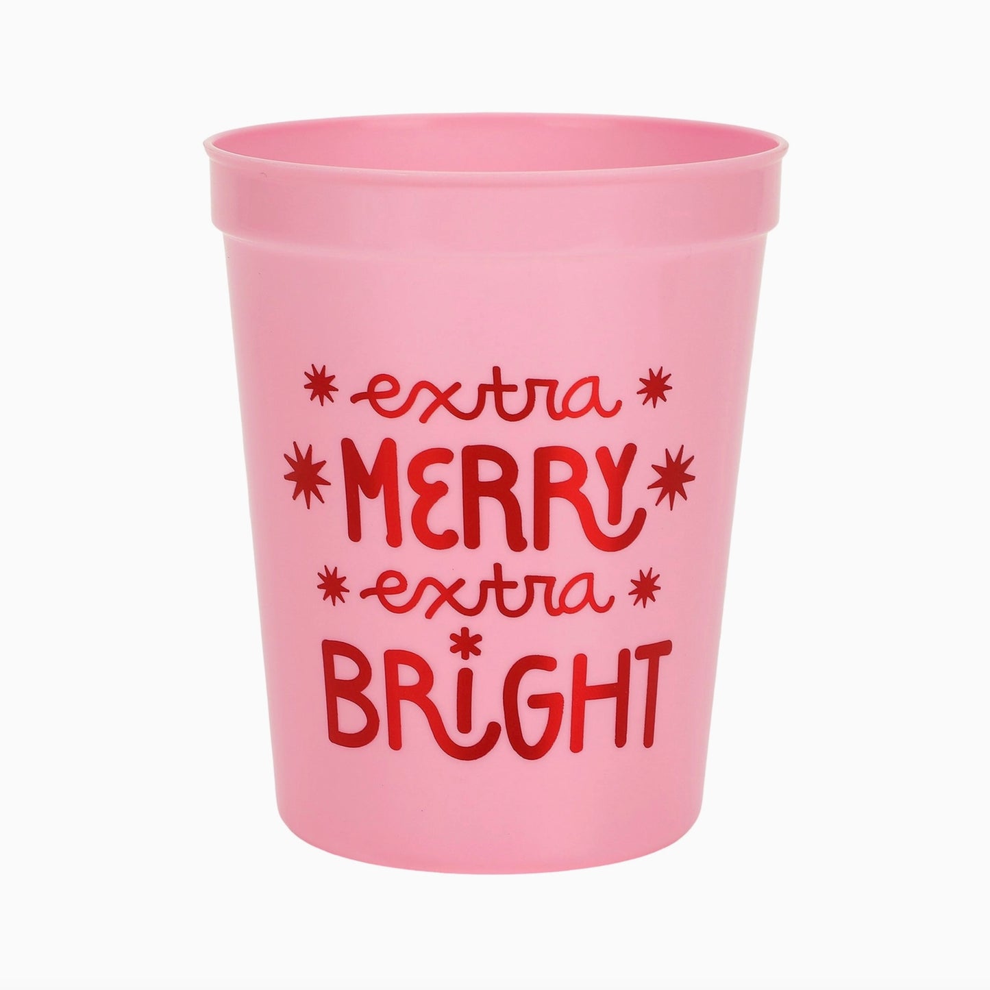 Extra Merry & Bright Stadium Cups