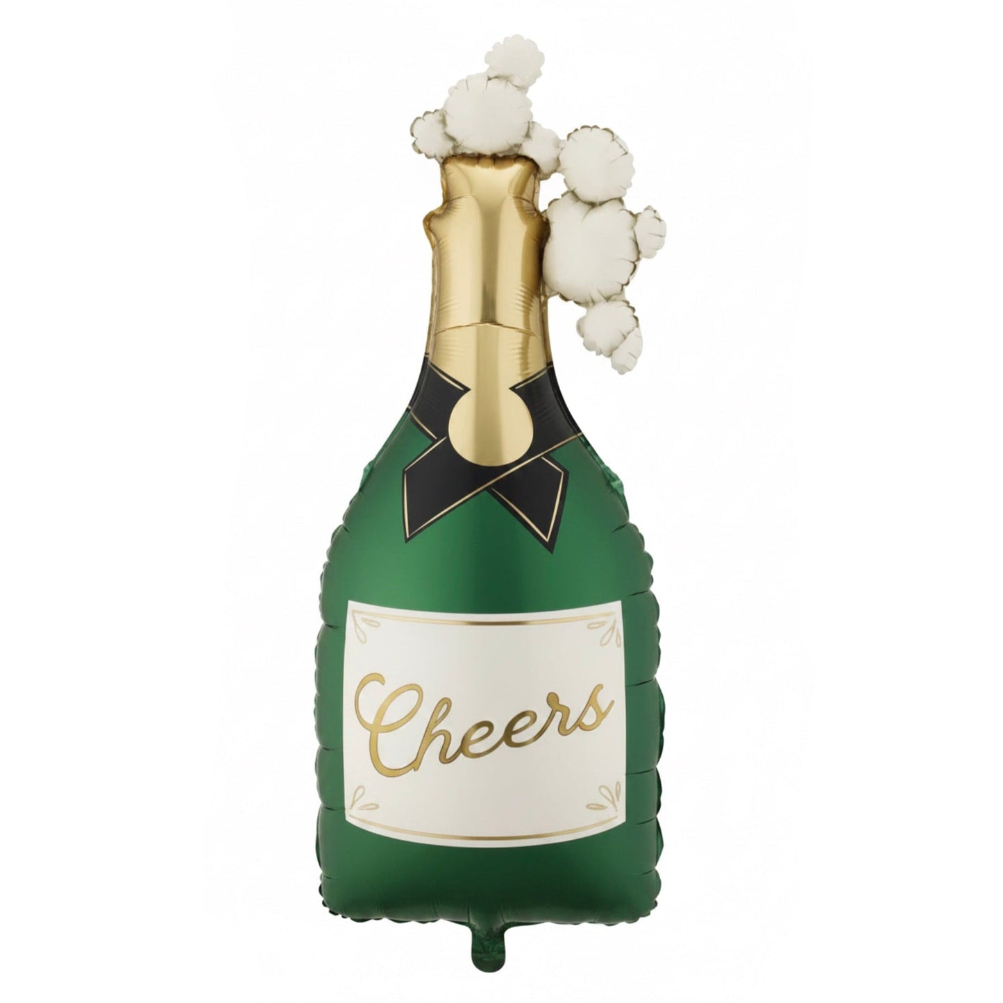 36" Champagne with Bubbles Mylar
