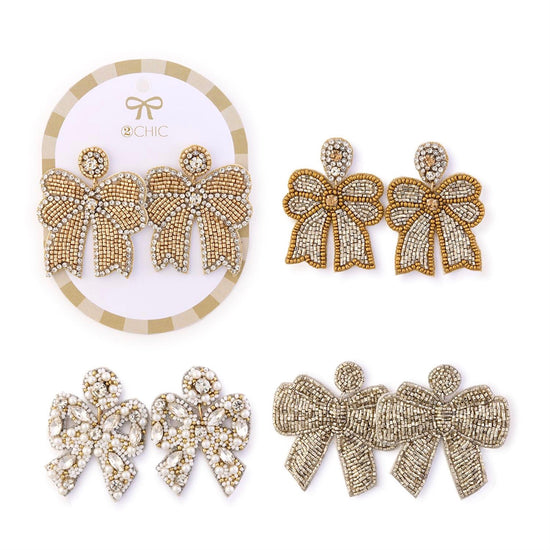 Bow Earrings