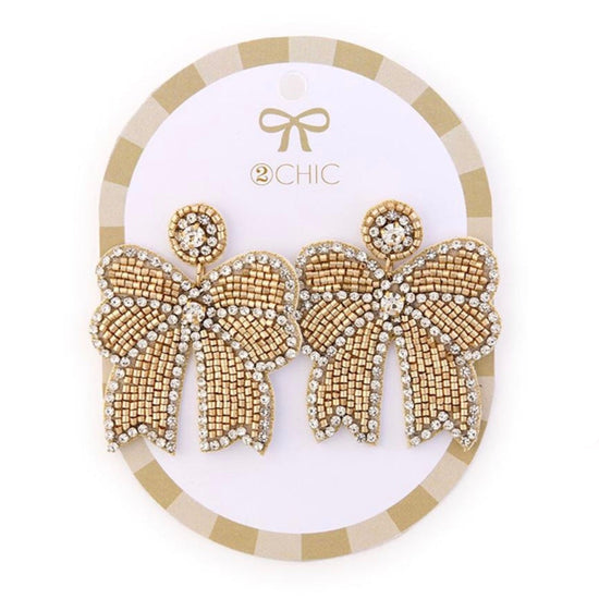 Bow Earrings