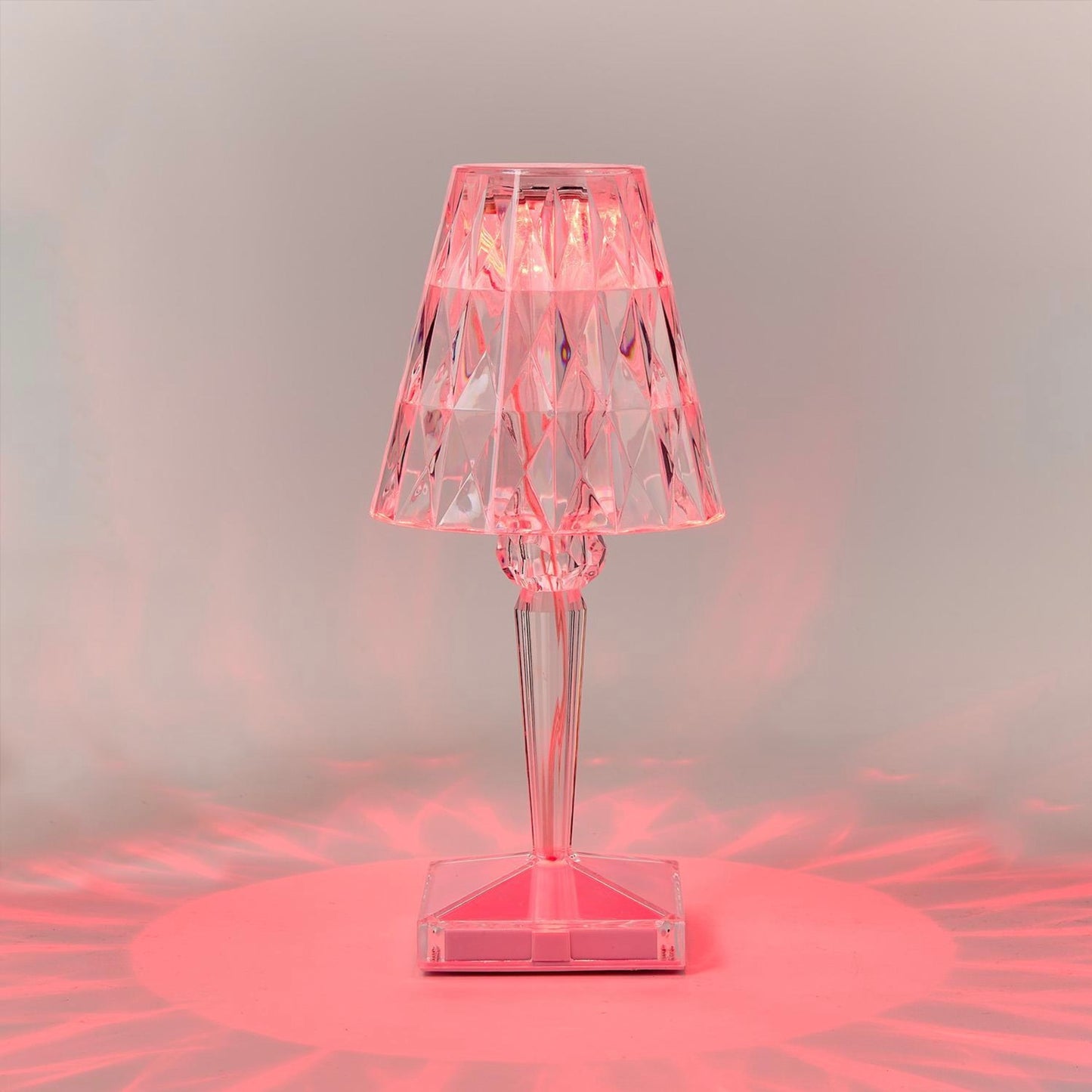 LED Cordless Crystal Table Lamp