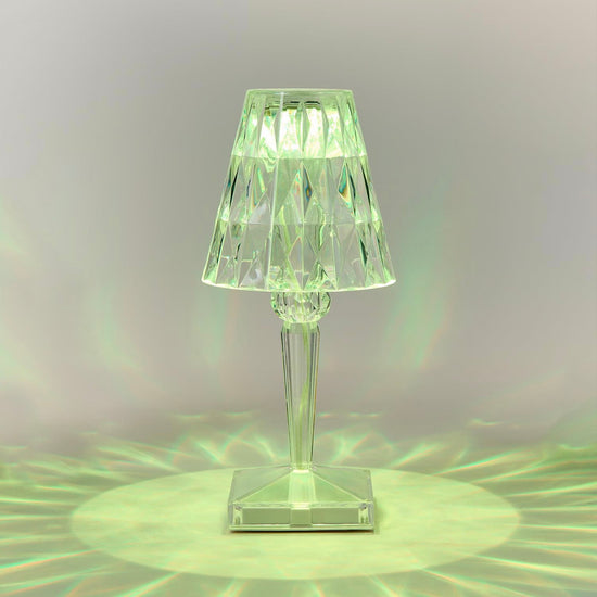 LED Cordless Crystal Table Lamp