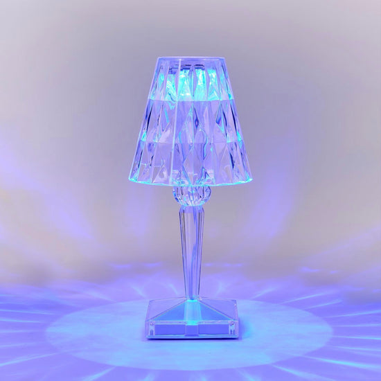 LED Cordless Crystal Table Lamp