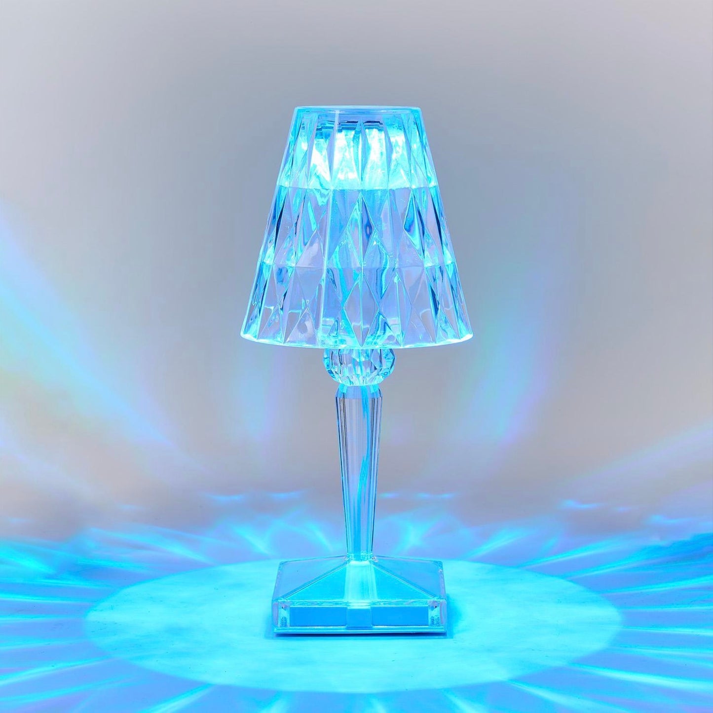 LED Cordless Crystal Table Lamp