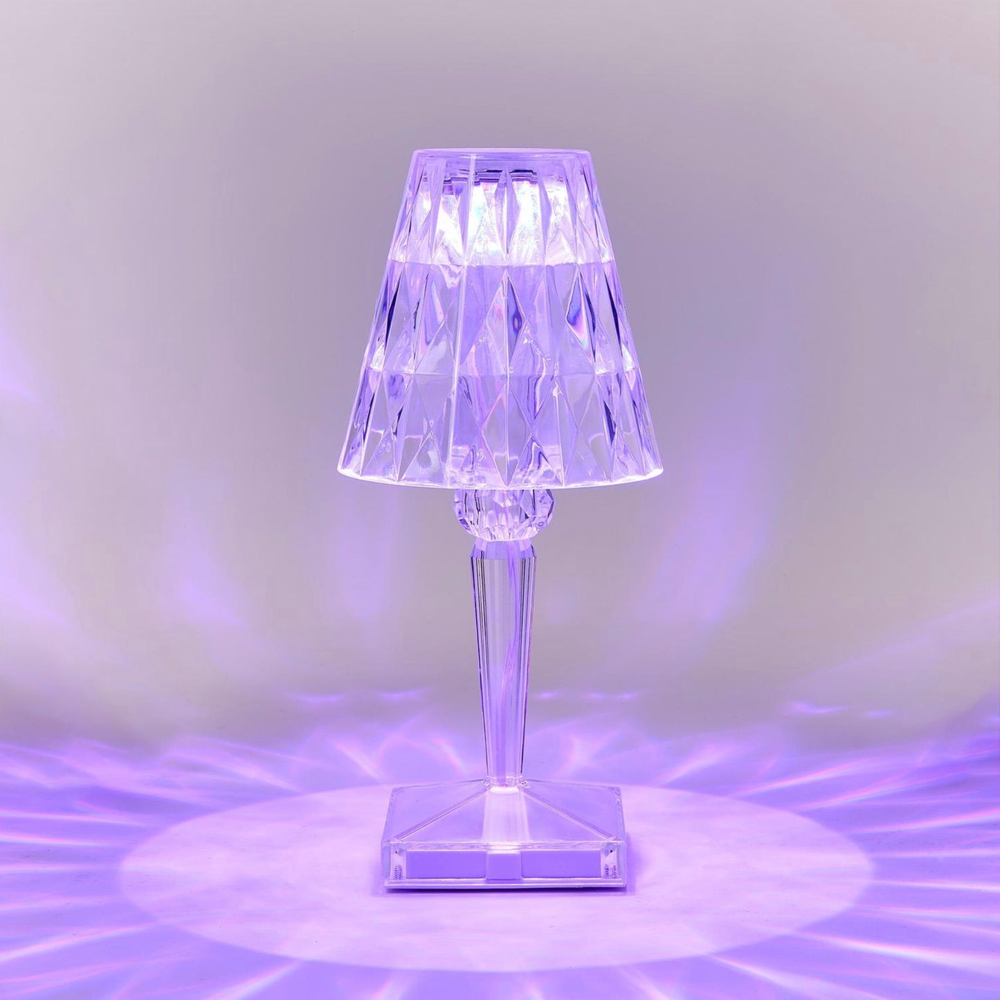 LED Cordless Crystal Table Lamp