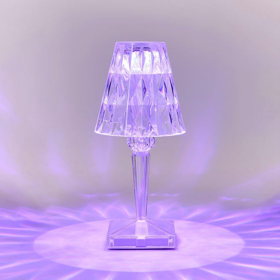 LED Cordless Crystal Table Lamp