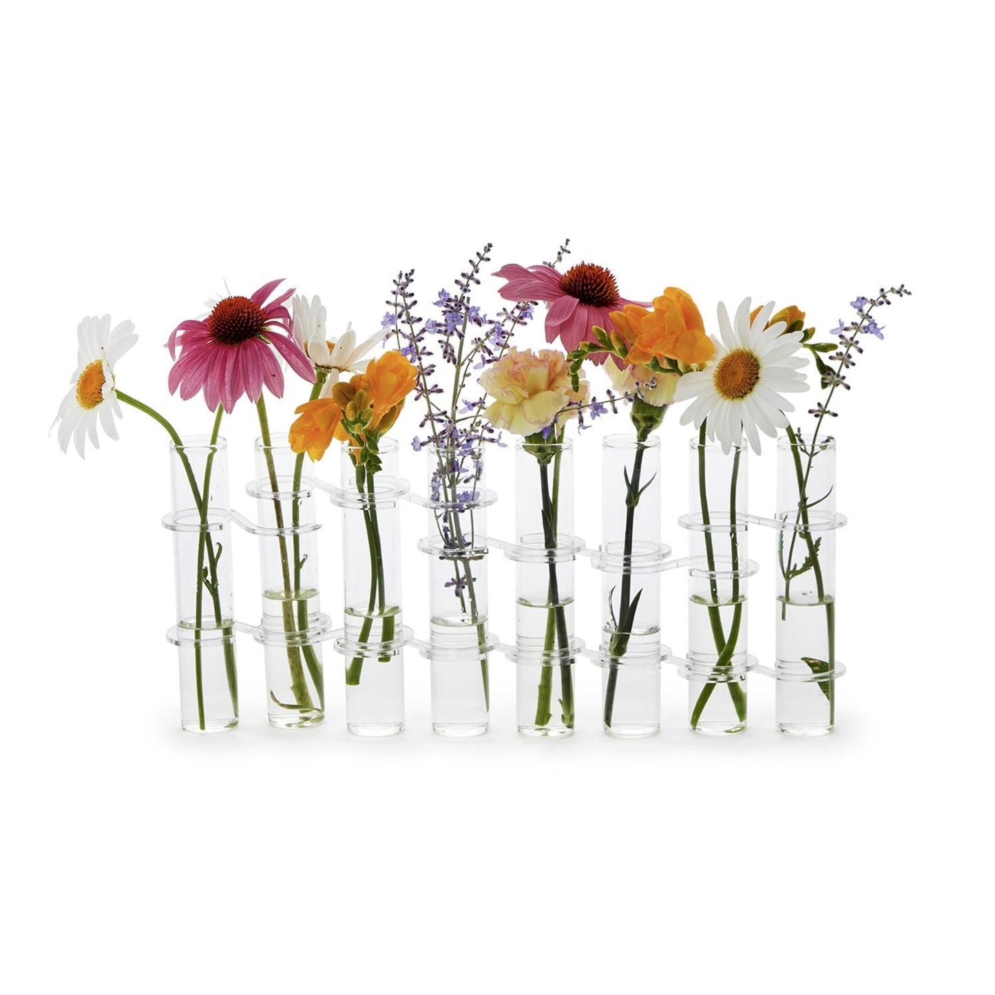 Hinged Tube Flower Vases