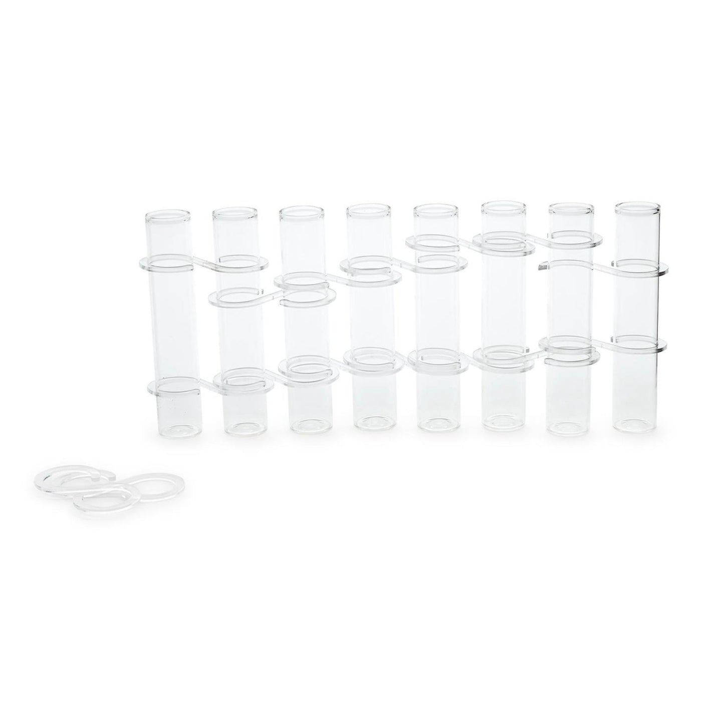 Hinged Tube Flower Vases
