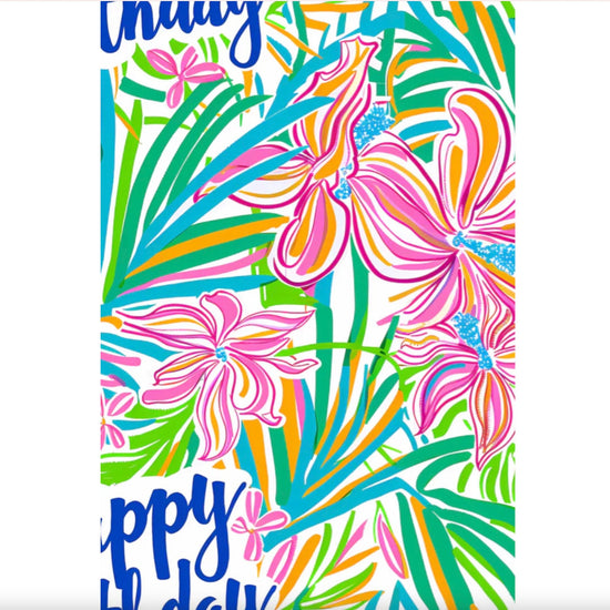 Beau Bottles Happy Birthday Floral - La Marca Edition
