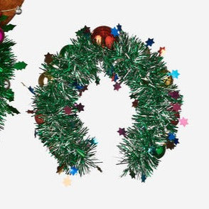 Wreath Christmas Headband