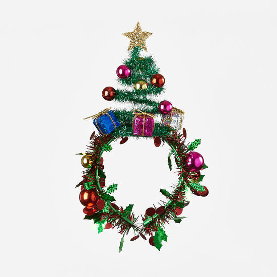 Christmas Tree Headband