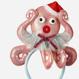 Octopus Christmas Headband