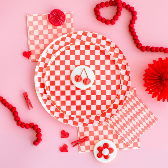 Cherry Crush Dinner Plate