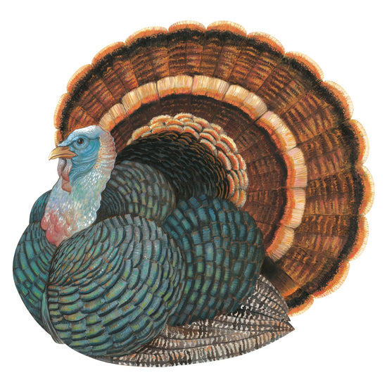 Die Cut Heritage Turkey Placemat