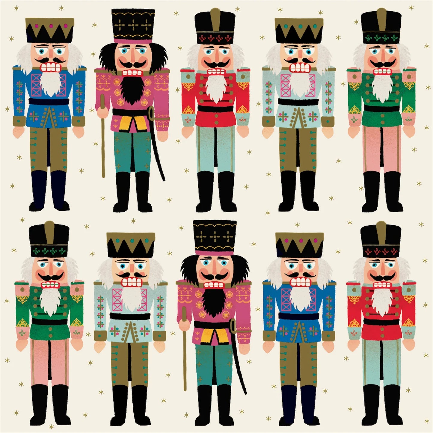 Nutcracker Cocktail Napkin