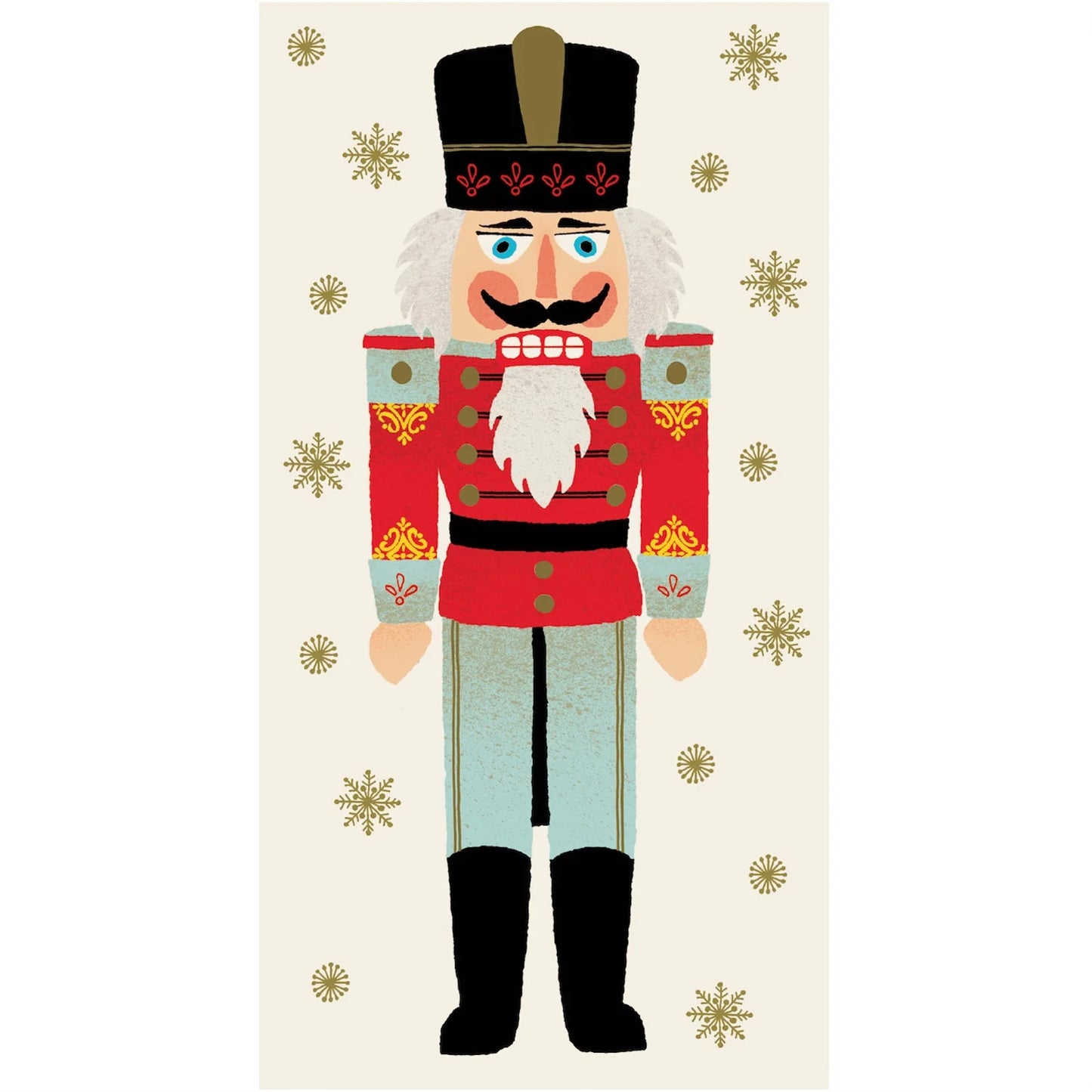Nutcracker Guest Napkin