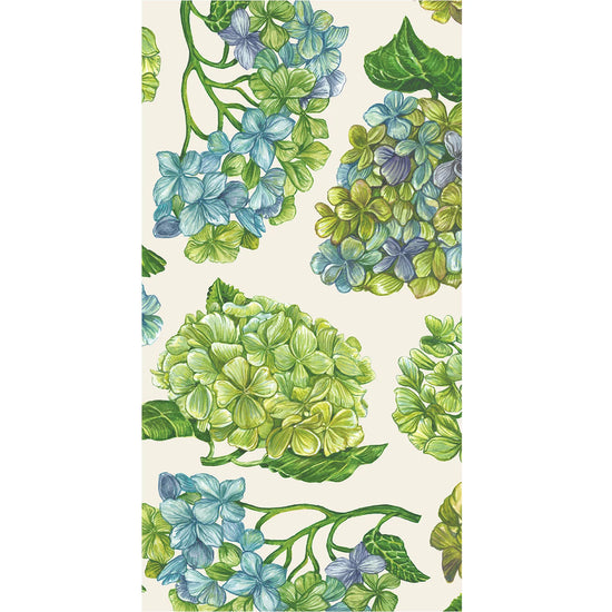 Load image into Gallery viewer, Hydrangea Guest Towel
