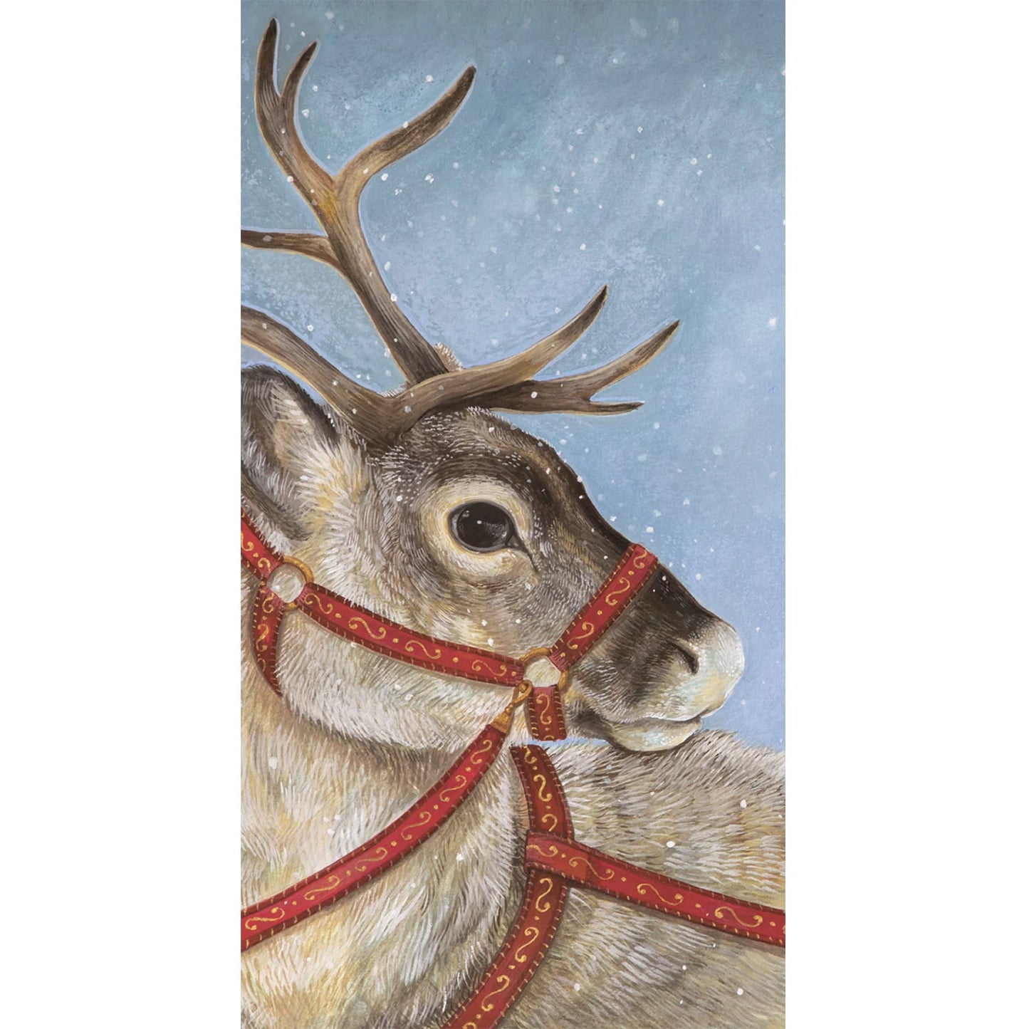 Dashing Reindeer Guest Napkins