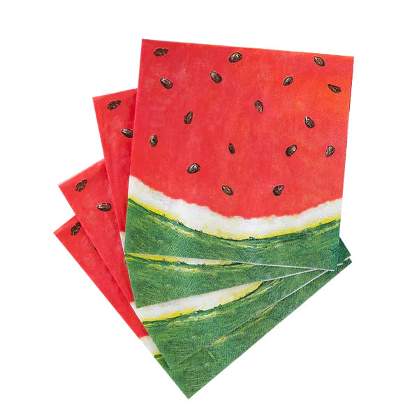 Watermelon Cocktail Napkin
