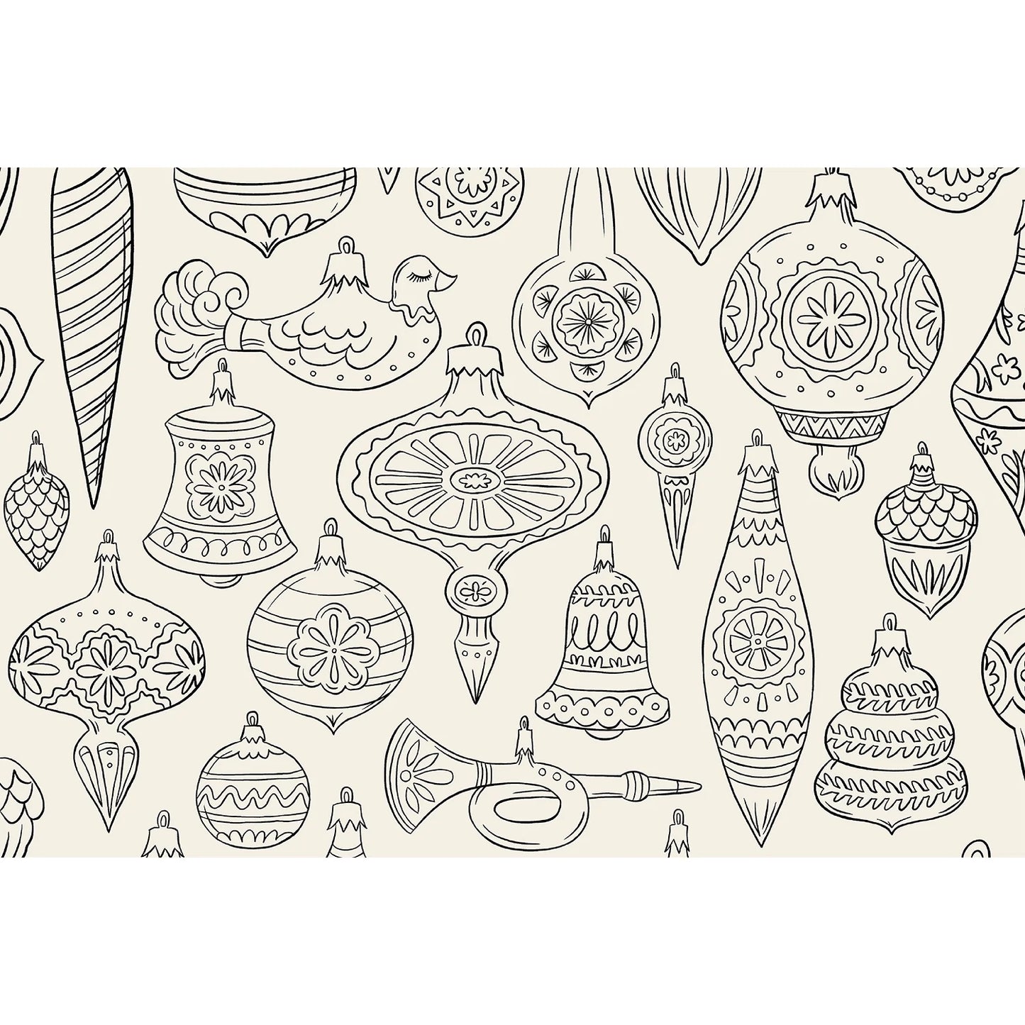 Christmas Coloring Placemats