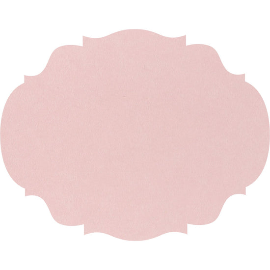 Die-cut Pink French Frame Placemat