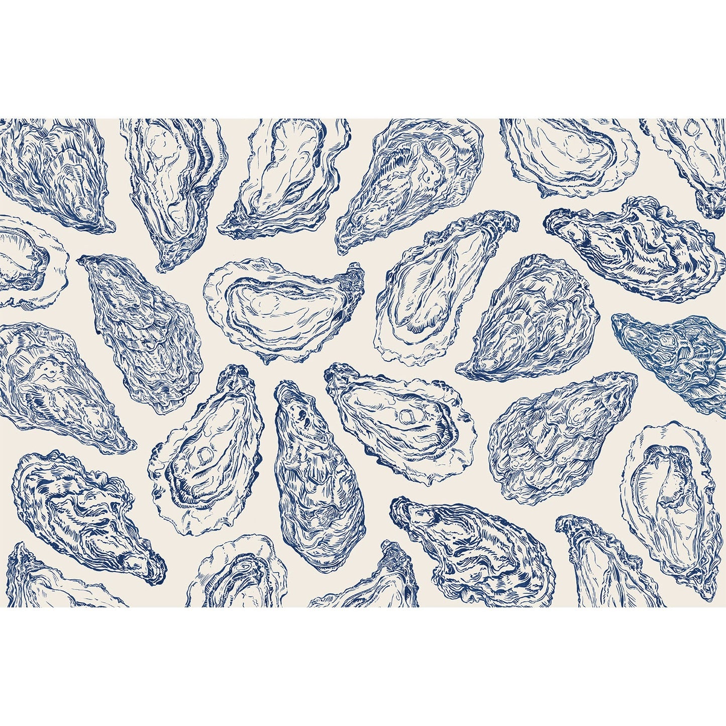 Blue Oyster Reef Placemat